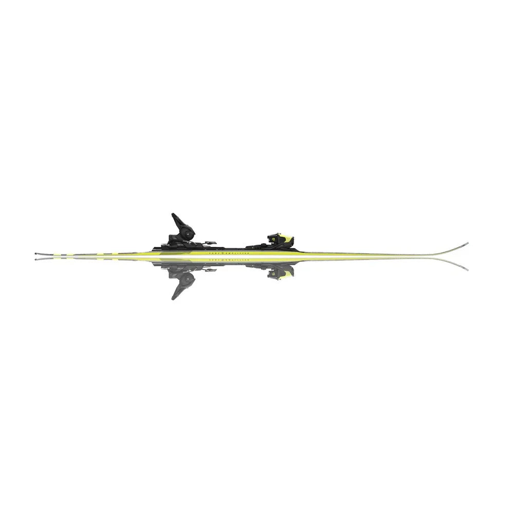 Skis alpins Salomon S/FORCE Fx.76 avec fixations M11 GW L80 (unisexes)