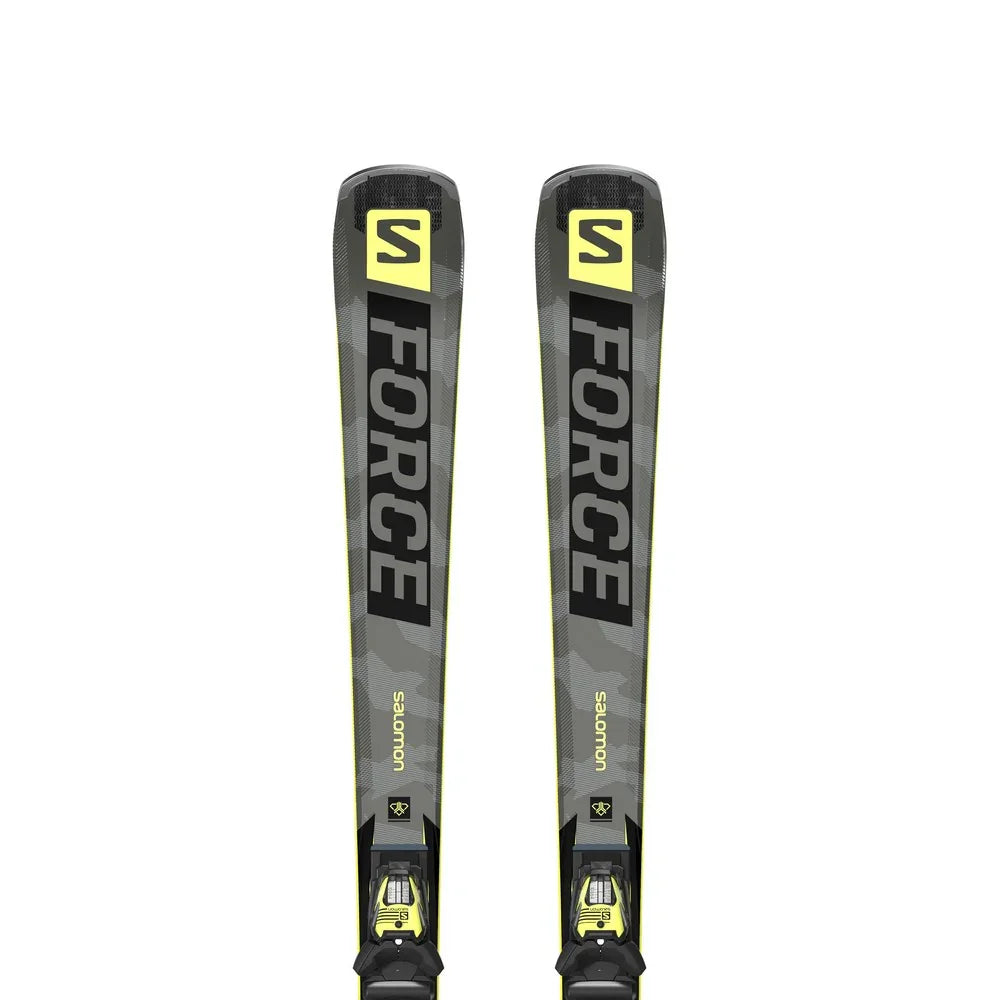 Skis alpins Salomon S/FORCE Fx.76 avec fixations M11 GW L80 (unisexes)