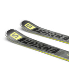 Skis alpins Salomon S/FORCE Fx.76 avec fixations M11 GW L80 (unisexes)