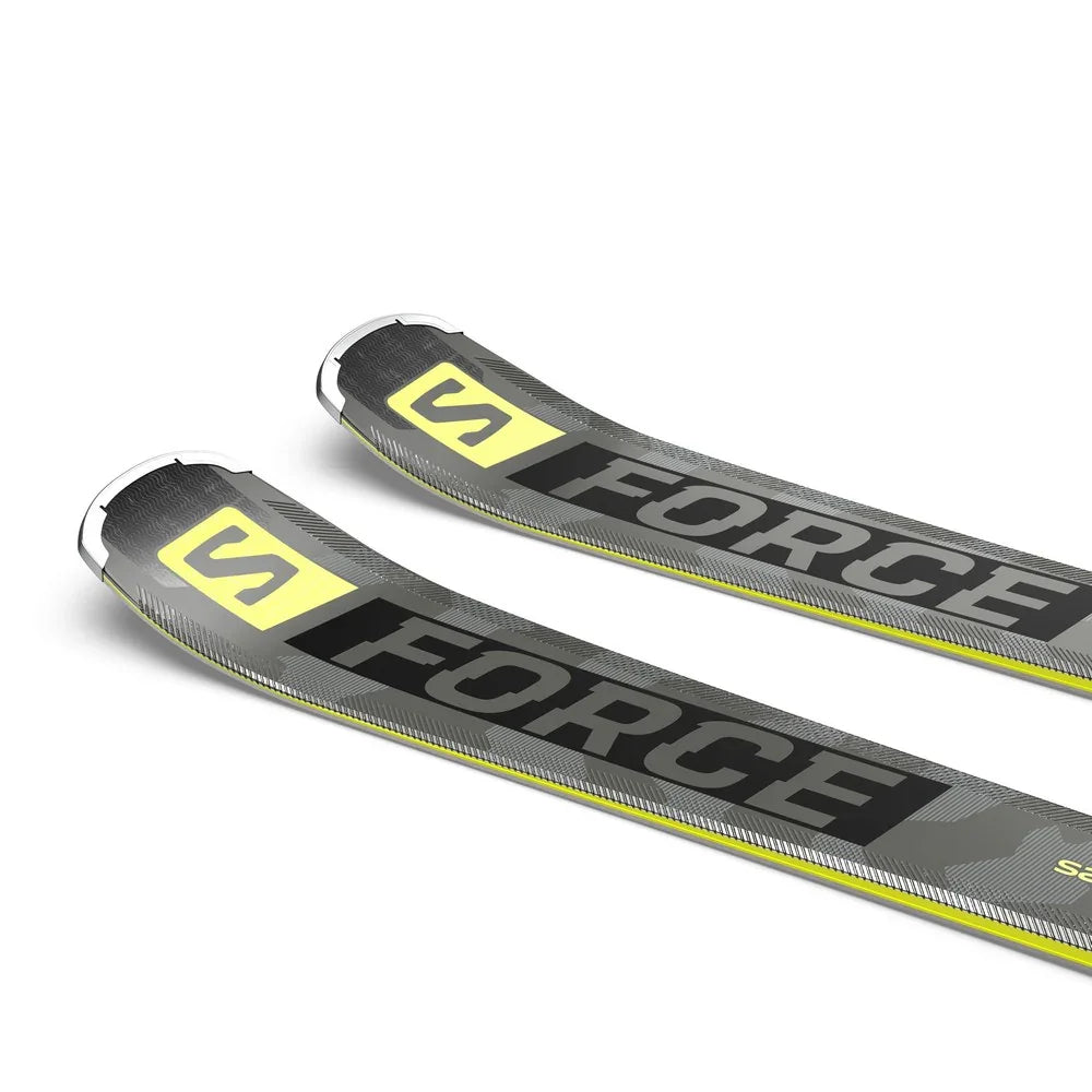 Skis alpins Salomon S/FORCE Fx.76 avec fixations M11 GW L80 (unisexes)