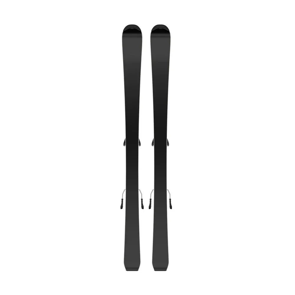 Salomon Juniors' QST JR M Alpine Skis with L6 GW J2 80 Bindings