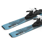 Salomon Juniors' QST JR M Alpine Skis with L6 GW J2 80 Bindings