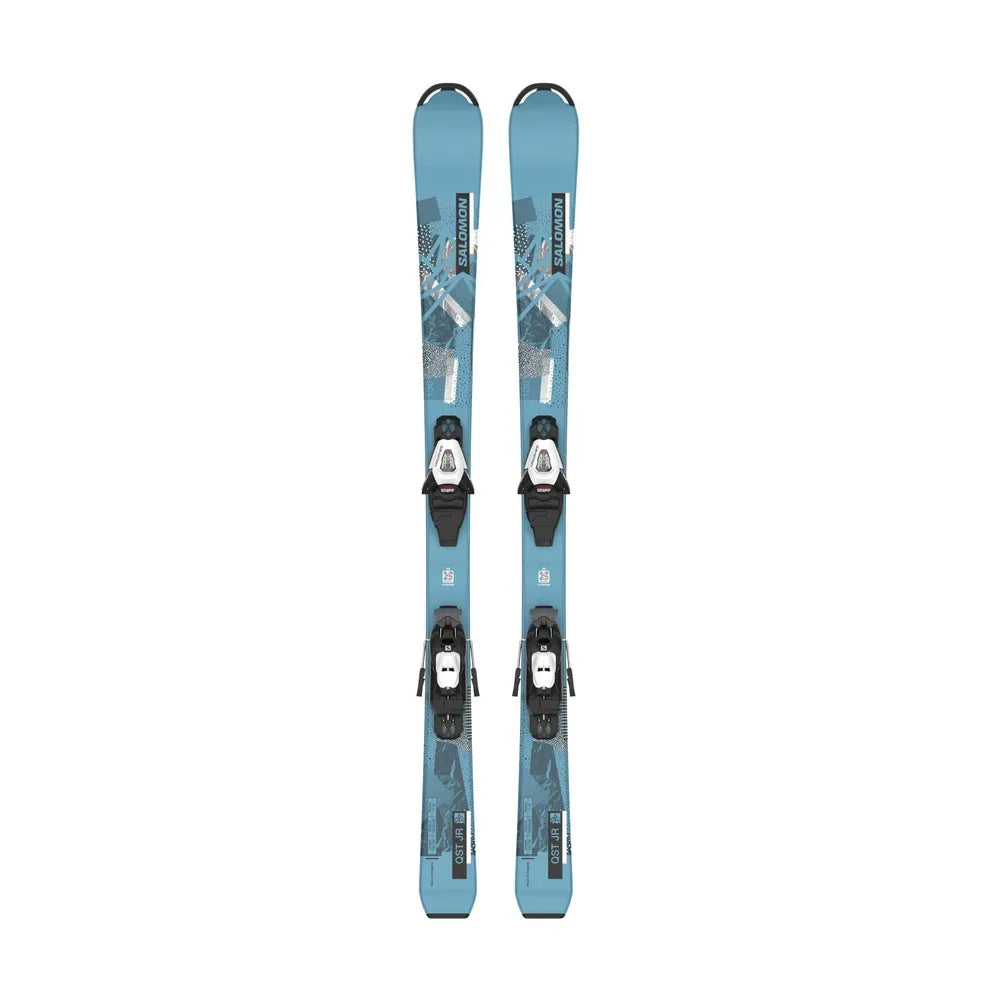 Salomon Juniors' QST JR M Alpine Skis with C5 GW J75 Bindings