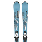 Salomon Juniors' QST JR M Alpine Skis with C5 GW J75 Bindings