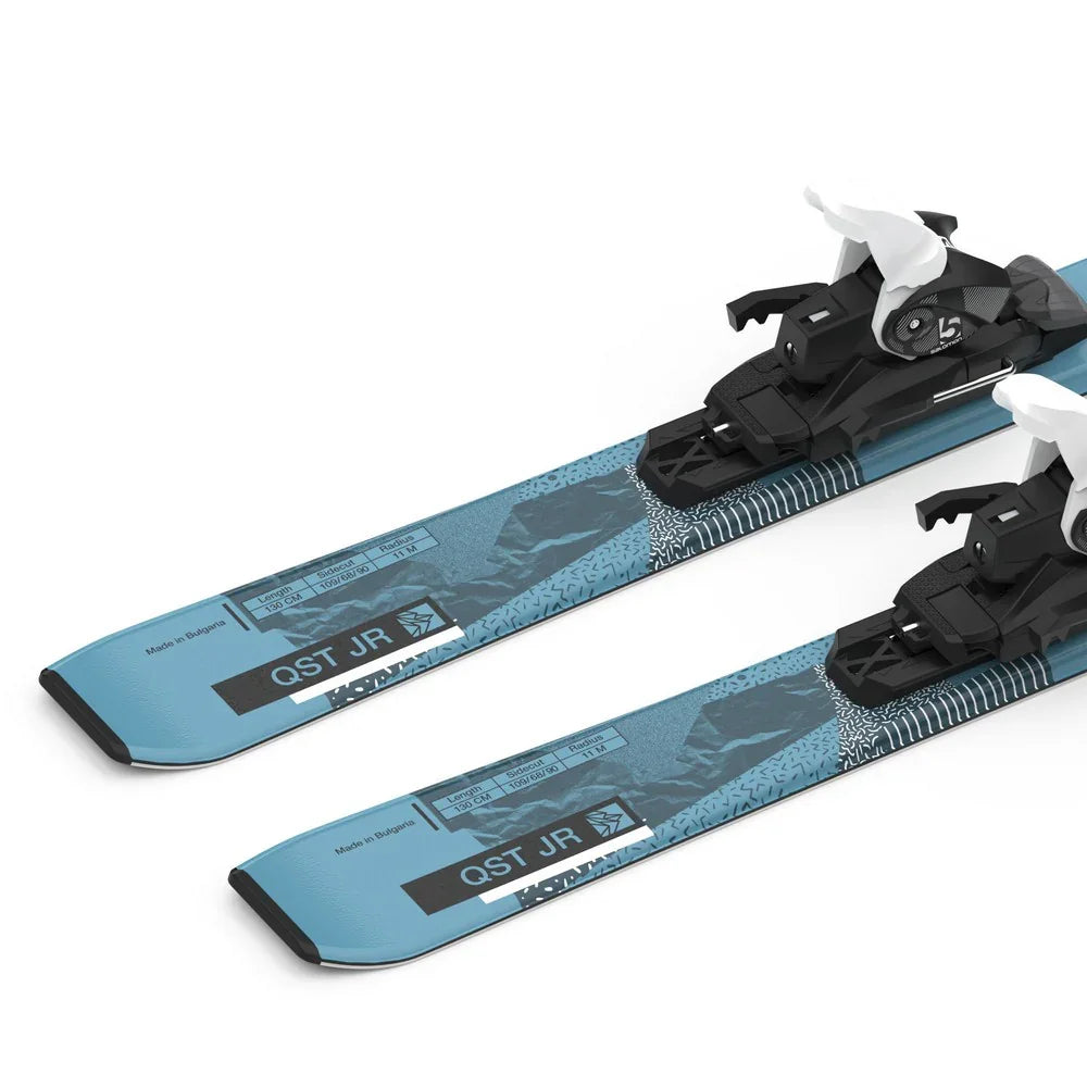 Salomon Juniors' QST JR M Alpine Skis with C5 GW J75 Bindings