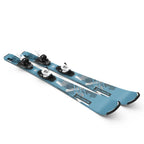 Salomon Juniors' QST JR M Alpine Skis with C5 GW J75 Bindings