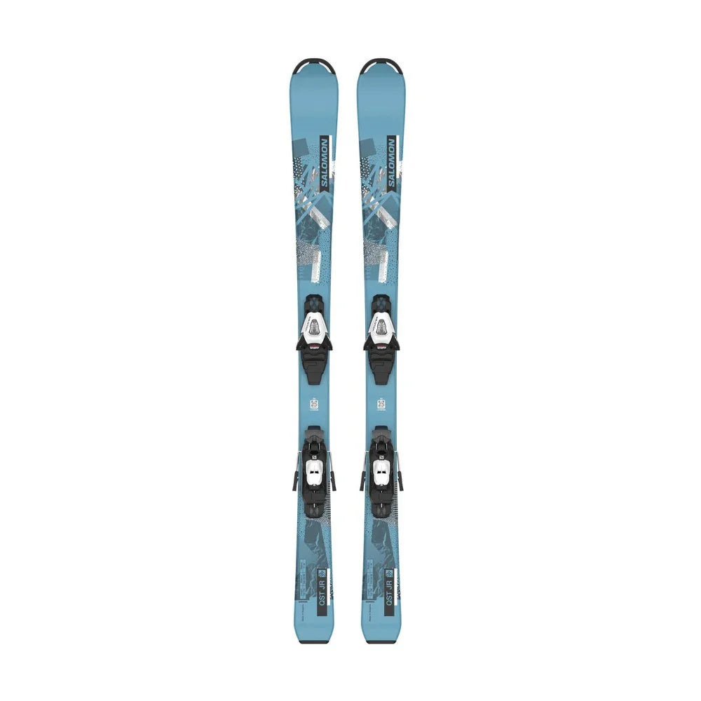 Skis alpins Salomon QST JR S avec fixations C5 GW J75 (juniors)