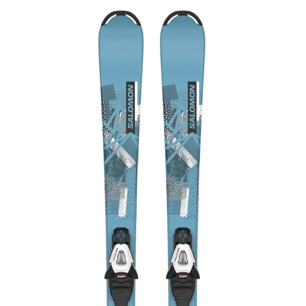 Skis alpins Salomon QST JR S avec fixations C5 GW J75 (juniors)