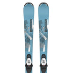 Skis alpins Salomon QST JR S avec fixations C5 GW J75 (juniors)
