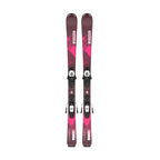 Skis alpins Salomon Lux JR M avec fixations L6 GW J2 80 (juniors)