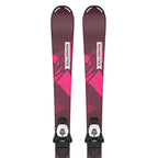 Skis alpins Salomon Lux JR M avec fixations L6 GW J2 80 (juniors)