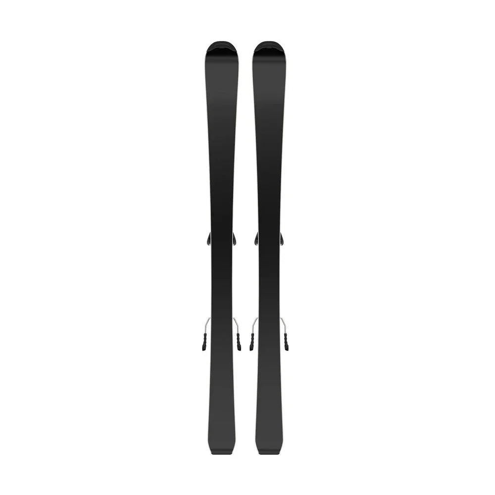 Skis alpins Salomon Lux JR M avec fixations L6 GW J2 80 (juniors)