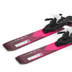 Skis alpins Salomon Lux JR M avec fixations L6 GW J2 80 (juniors)