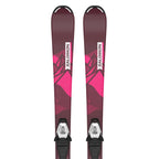 Salomon Juniors' Lux JR M Alpine Skis with C5 GW J75 Bindings