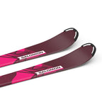 Salomon Juniors' Lux JR M Alpine Skis with C5 GW J75 Bindings
