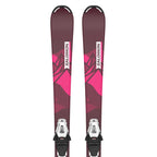 Salomon Juniors' Lux JR S Alpine Skis with C5 GW J75 Bindings