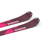 Salomon Juniors' Lux JR S Alpine Skis with C5 GW J75 Bindings