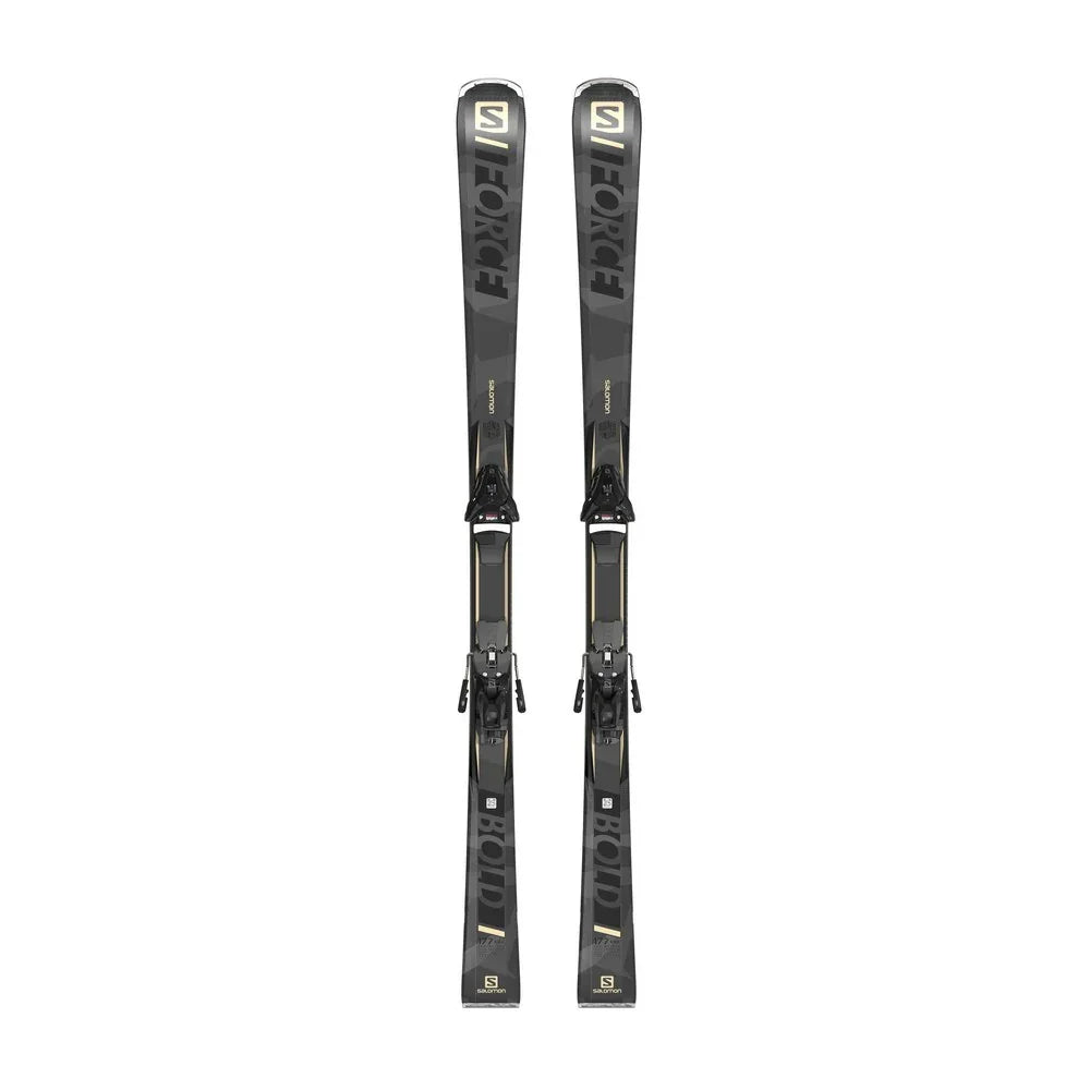 Skis alpins Salomon S/Force Bold avec fixations Z12 GW