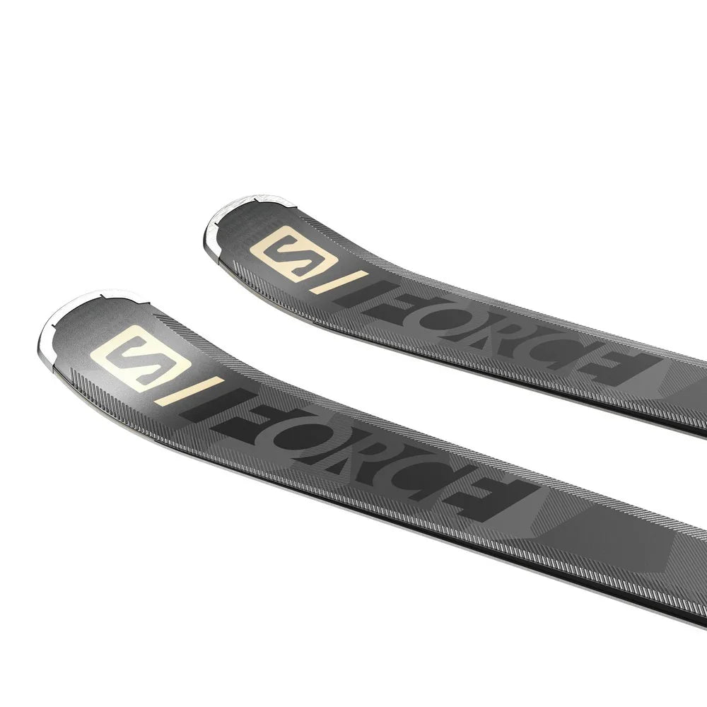 Skis alpins Salomon S/Force Bold avec fixations Z12 GW