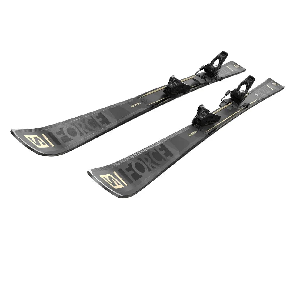 Skis alpins Salomon S/Force Bold avec fixations Z12 GW