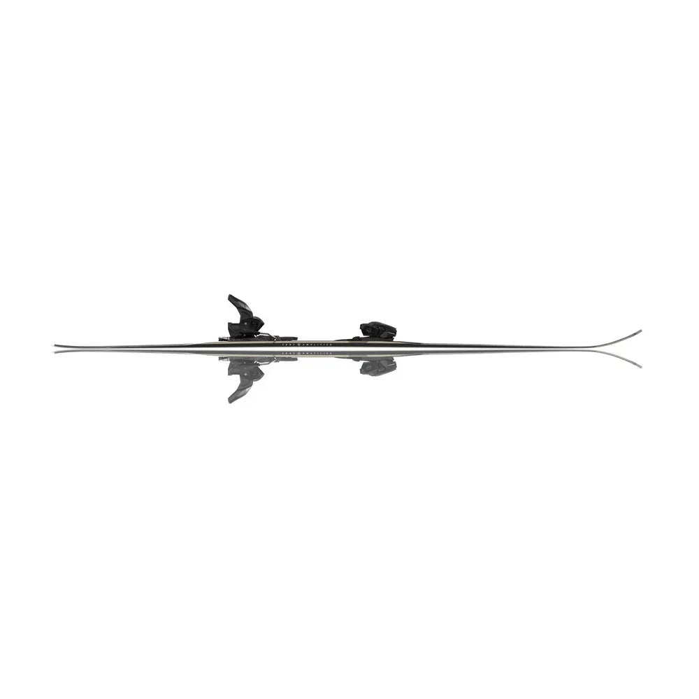 Skis alpins Salomon S/Force Bold avec fixations Z12 GW
