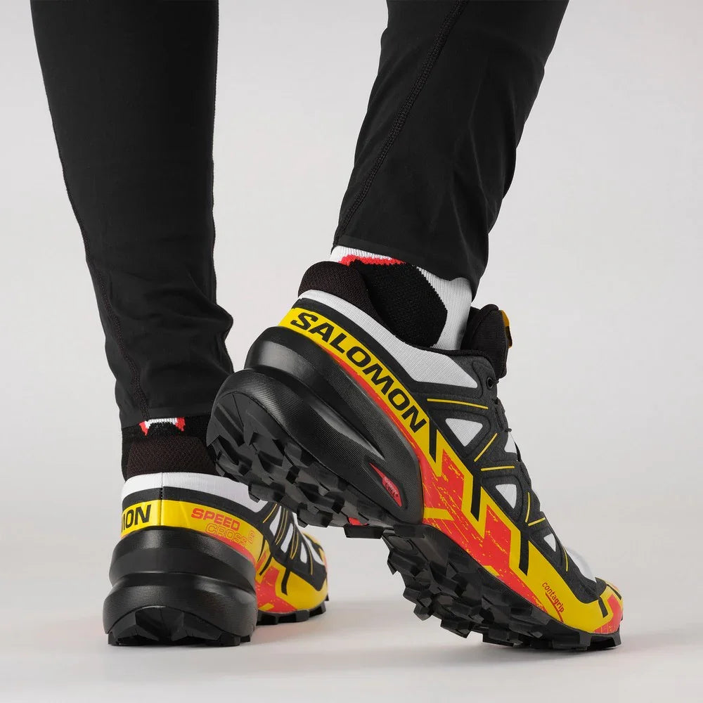Souliers de course en sentier Salomon Speedcross 6 (hommes)