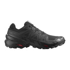 Souliers de course en sentier Salomon Speedcross 6 - larges (hommes)