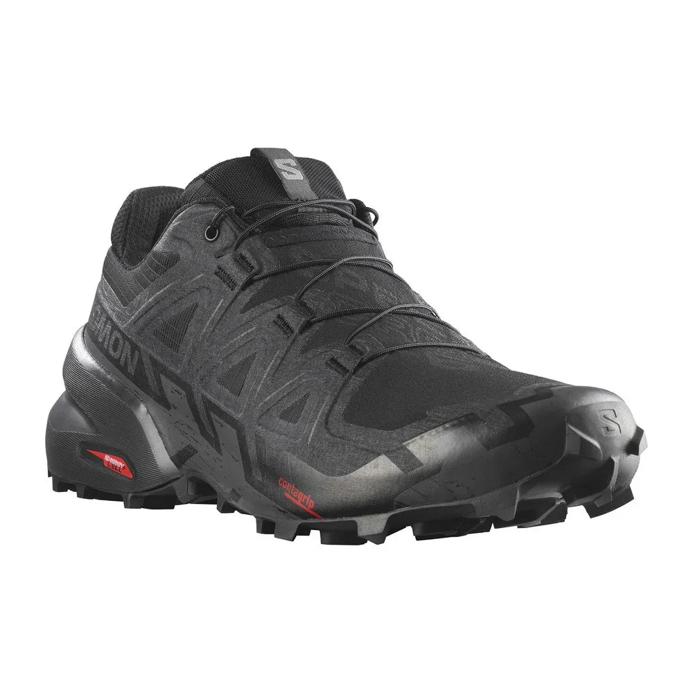 Souliers de course en sentier Salomon Speedcross 6 - larges (hommes)