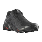 Souliers de course en sentier Salomon Speedcross 6 - larges (hommes)