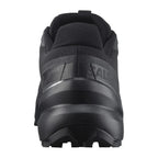 Souliers de course en sentier Salomon Speedcross 6 - larges (hommes)