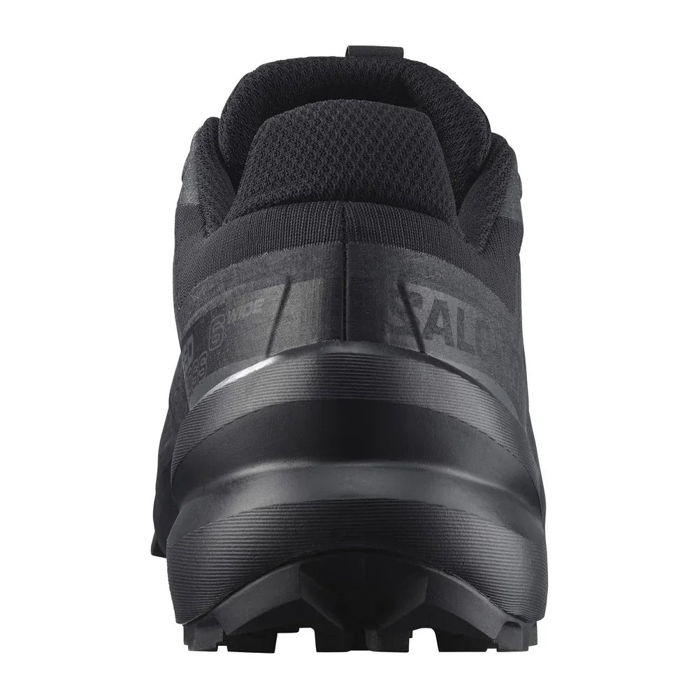 Souliers de course en sentier Salomon Speedcross 6 - larges (hommes)
