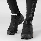 Souliers de course en sentier Salomon Speedcross 6 - larges (hommes)