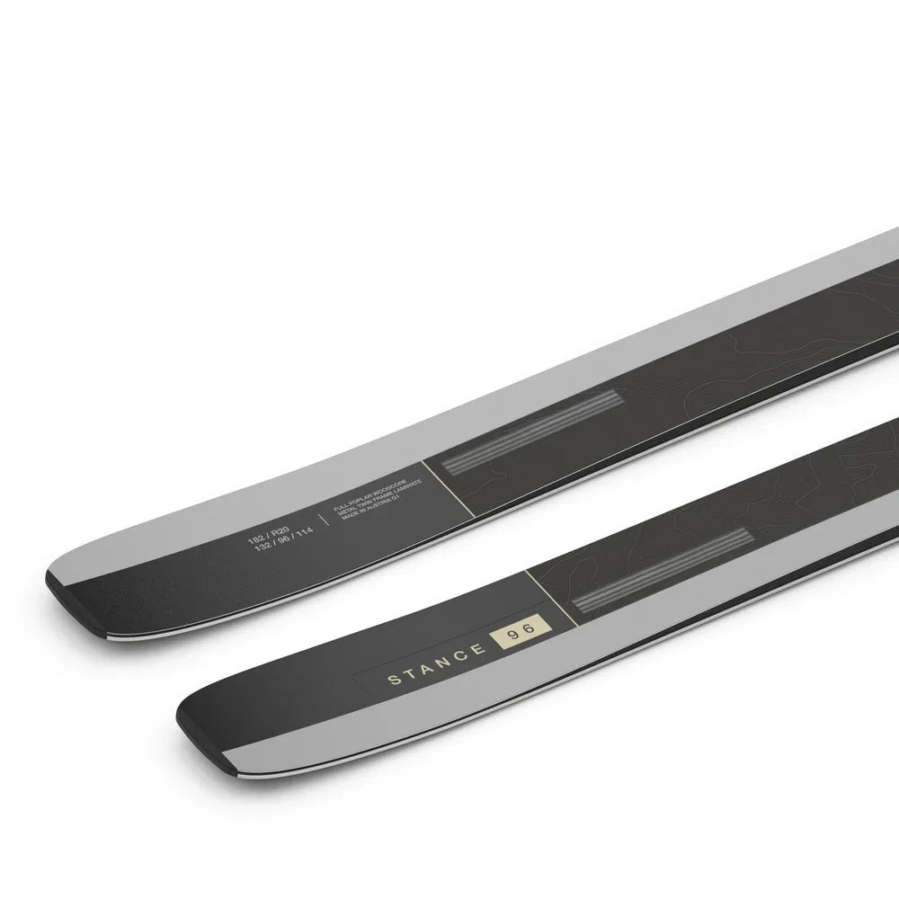 Salomon Stance 96 Alpine Skis (Unisex)