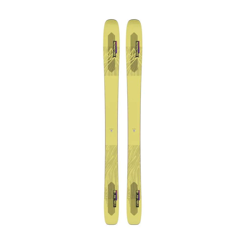 Skis alpins Salomon QST Stella 106 (femmes)