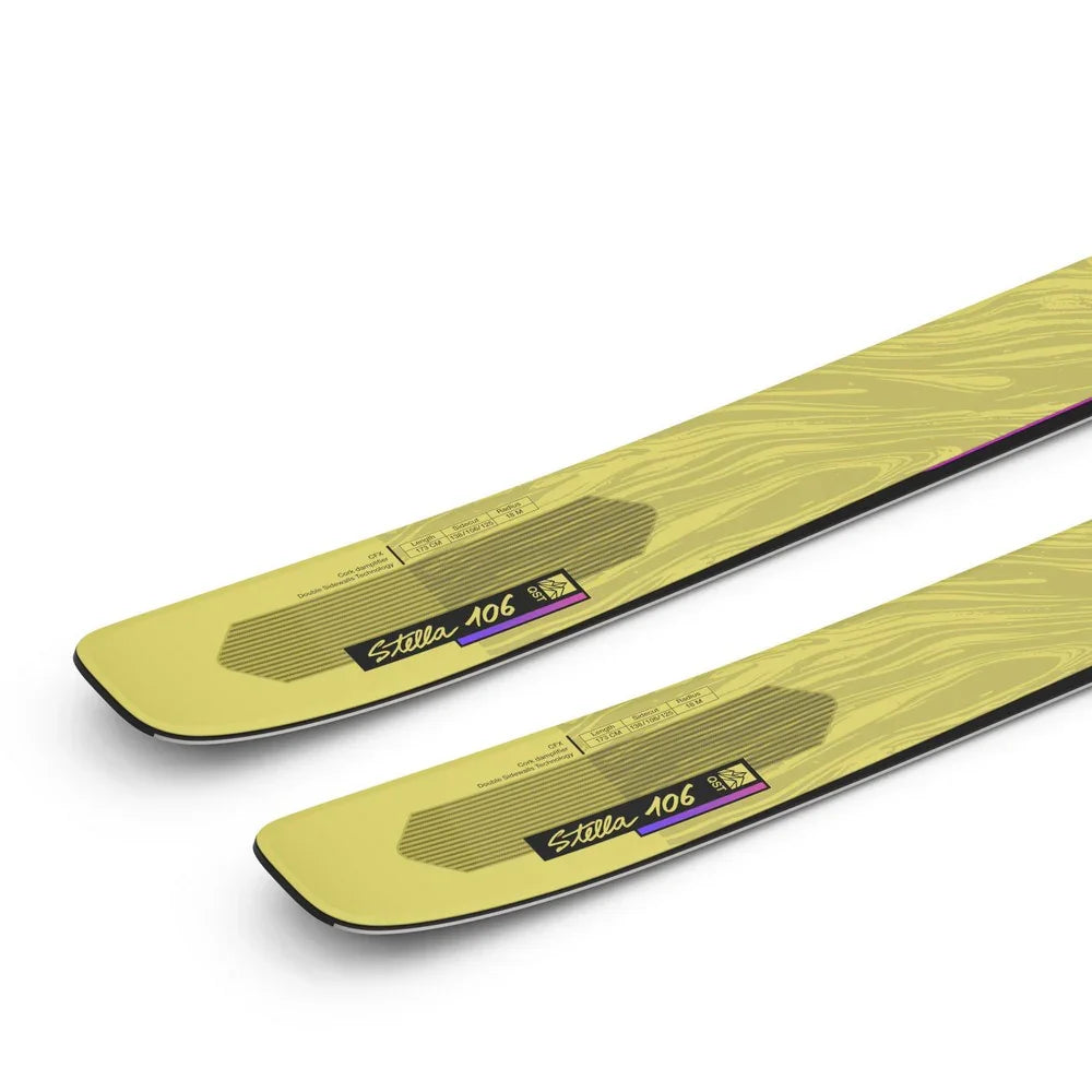 Skis alpins Salomon QST Stella 106 (femmes)