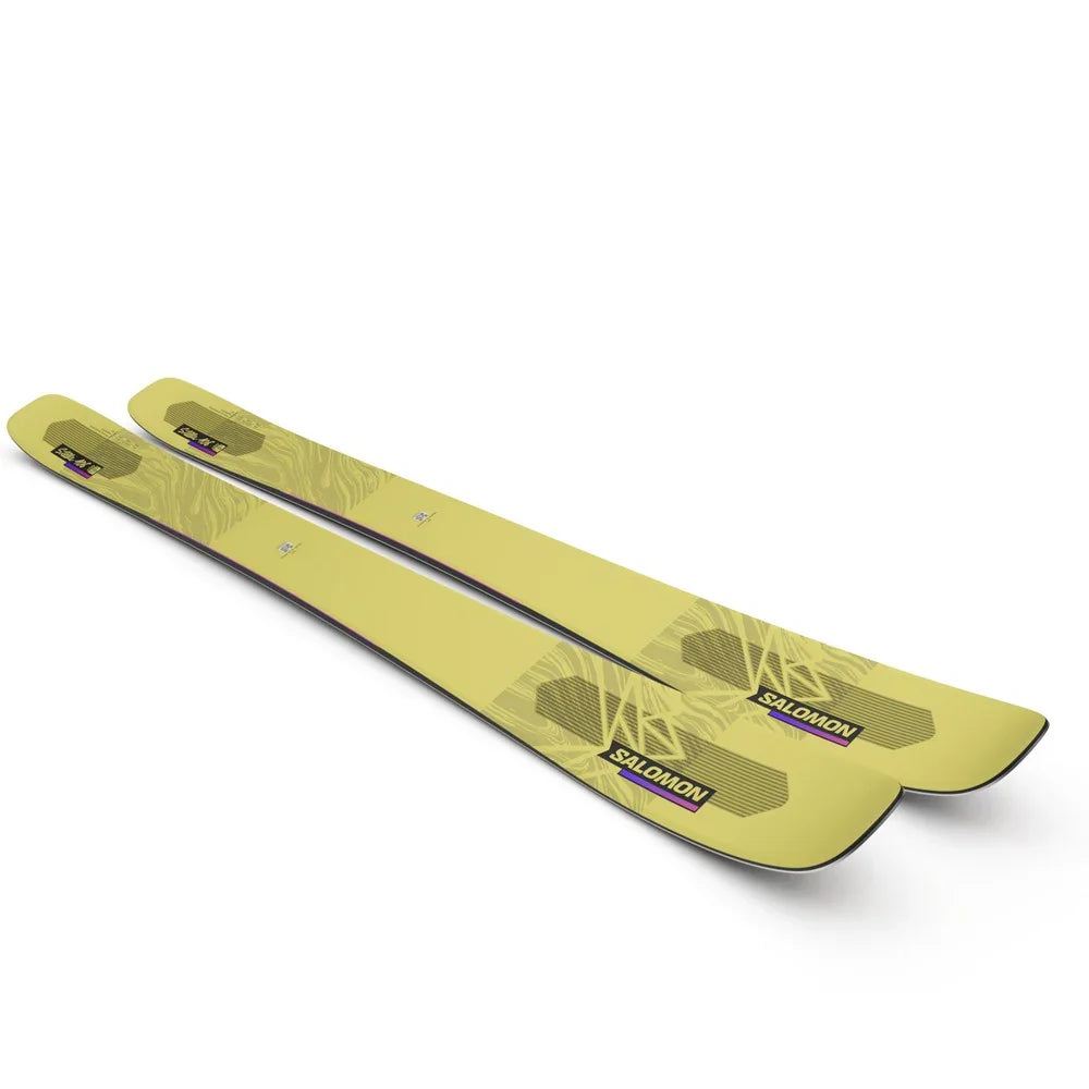 Skis alpins Salomon QST Stella 106 (femmes)