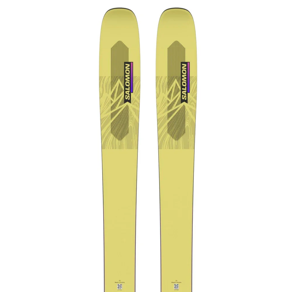 Skis alpins Salomon QST Stella 106 (femmes)