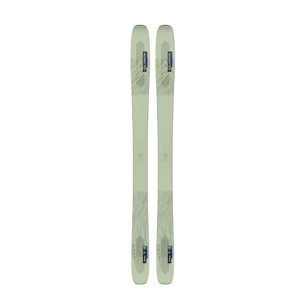 Salomon W's QST Lumen 98 Alpine Skis
