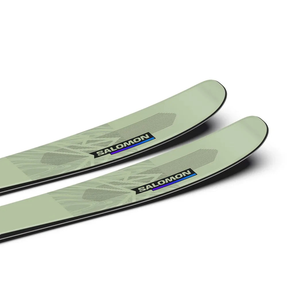 Salomon W's QST Lumen 98 Alpine Skis