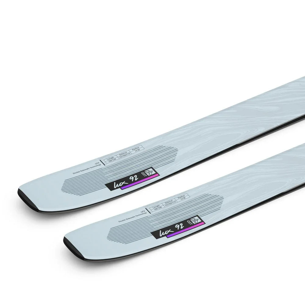 Salomon W's QST Lux 92 Alpine Skis