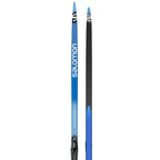 Skis de fond de classique Salomon S-MAX eSKIN MED + fixations Shift-In