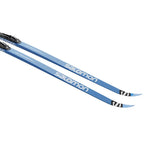 Skis de fond de classique Salomon S-MAX eSKIN MED + fixations Shift-In