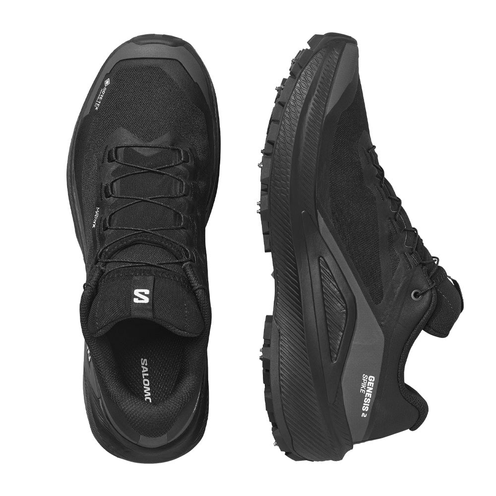 Souliers de course en sentier Salomon Genesis 2 GTX Spike (hommes)