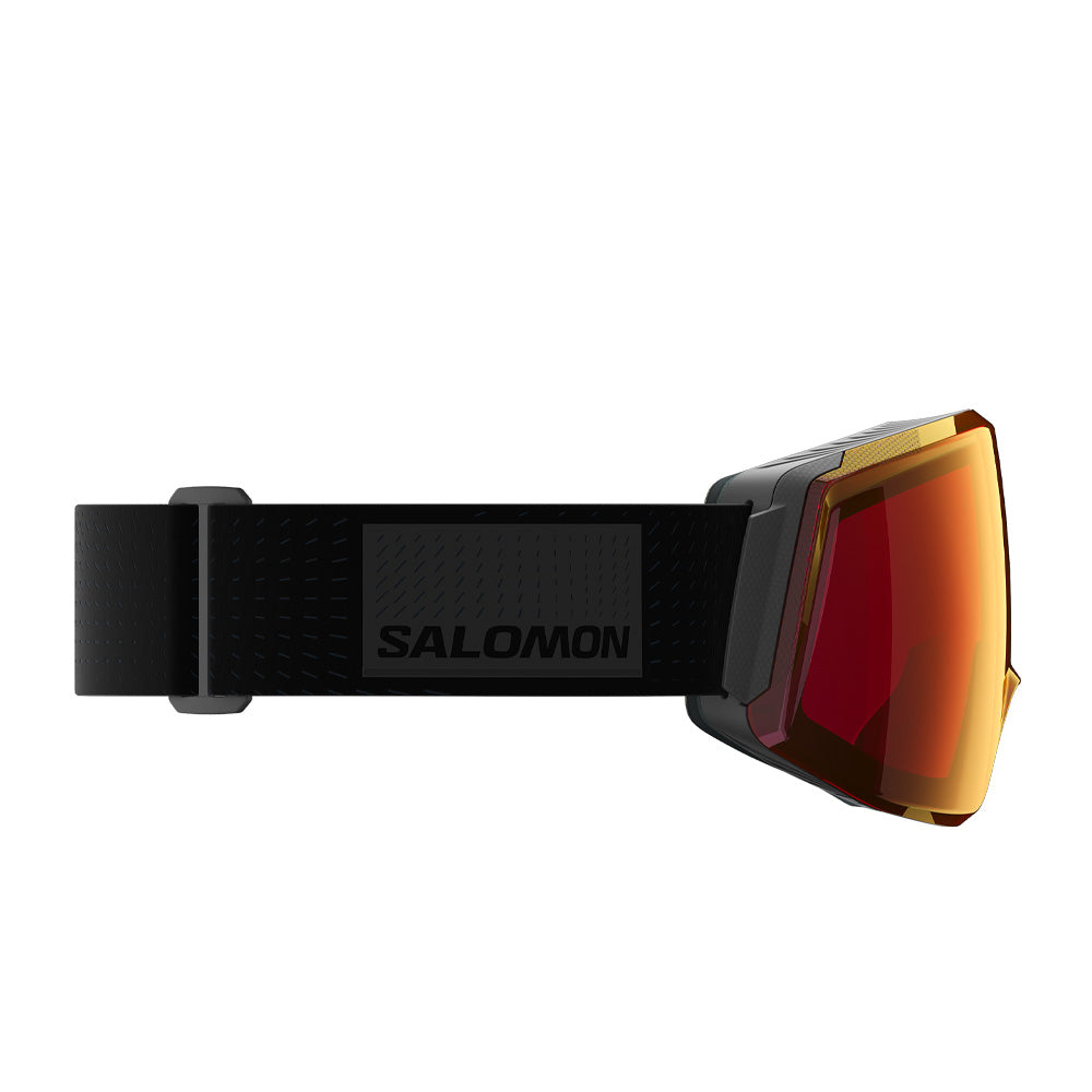 Salomon Skarn Prime Ski Goggles – Sigma Poppy Red