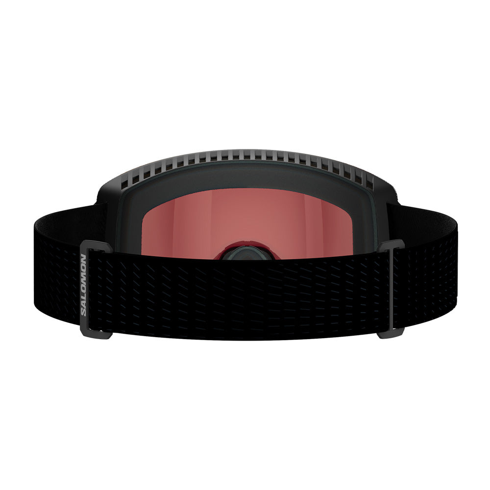 Salomon Skarn Prime Ski Goggles – Sigma Poppy Red
