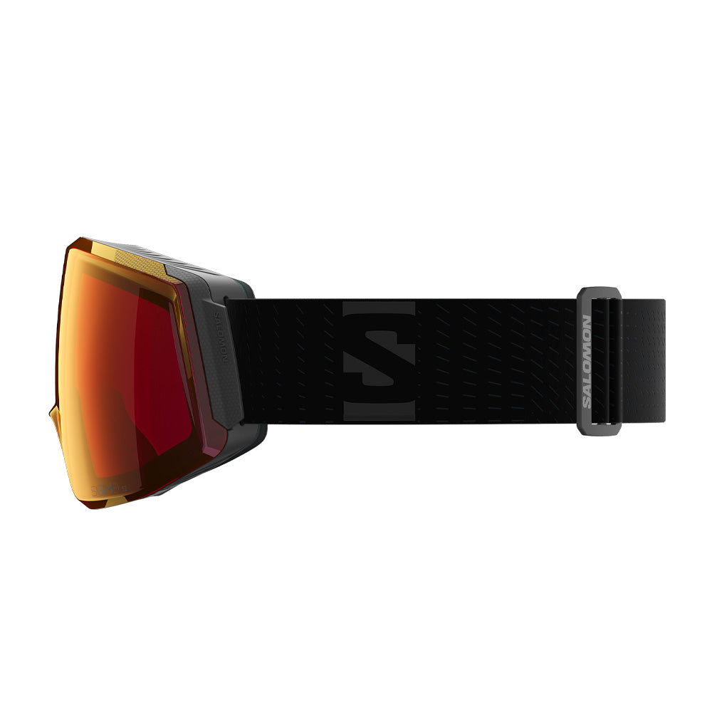 Salomon Skarn Prime Ski Goggles – Sigma Poppy Red