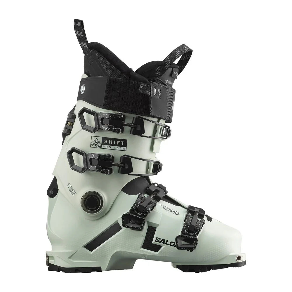 Bottes de ski de randonnée Salomon Shift Pro 100 (femmes)