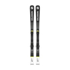 Skis alpins Salomon E S/MAX 8 avec fixation M11 GW L80 (unisexes)