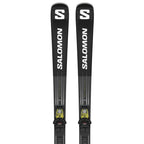 Skis alpins Salomon E S/MAX 8 avec fixation M11 GW L80 (unisexes)