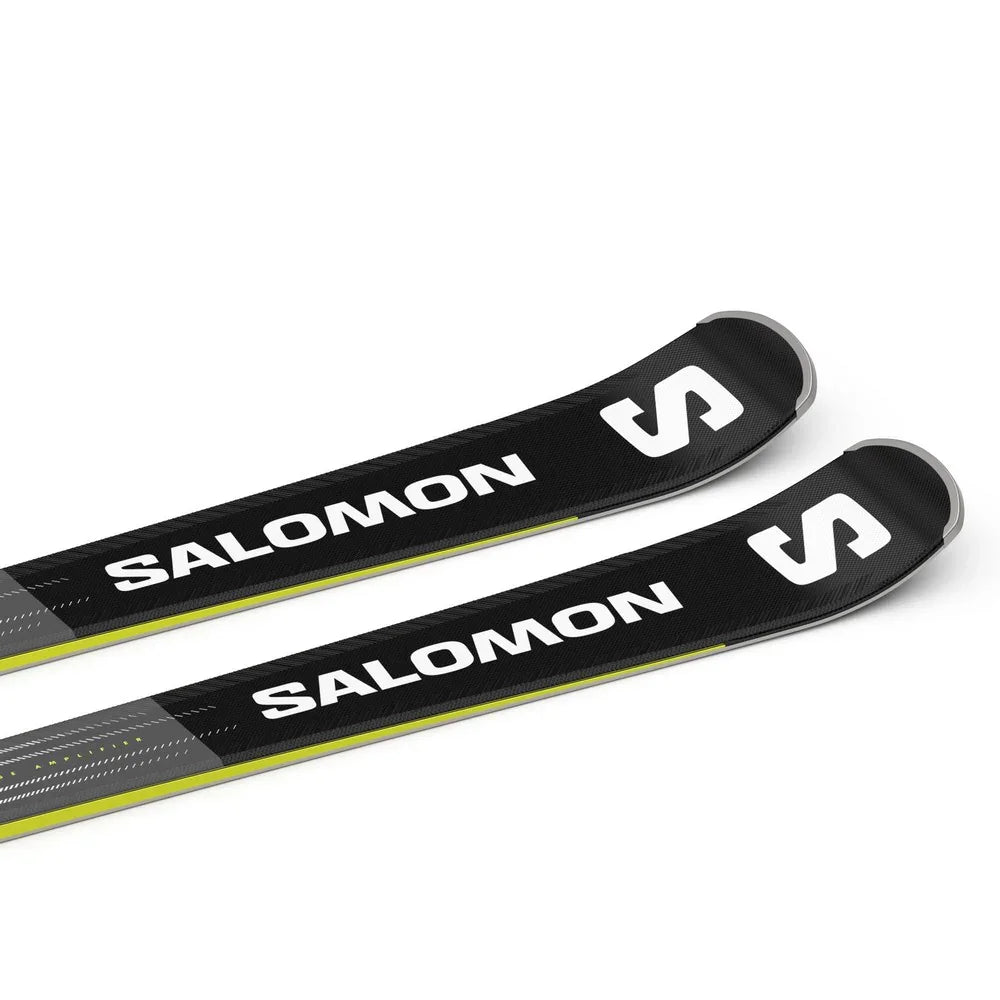 Skis alpins Salomon E S/MAX 8 avec fixation M11 GW L80 (unisexes)